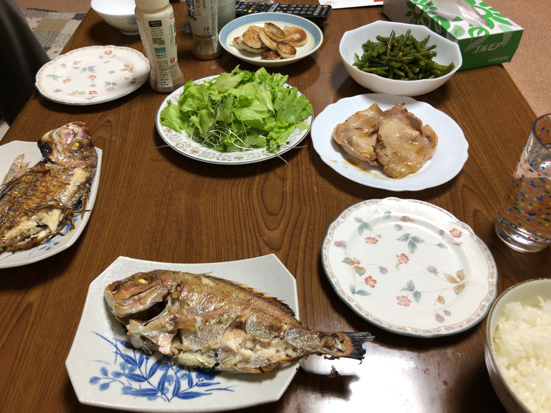 夕食一覧２０２２/０５/２６