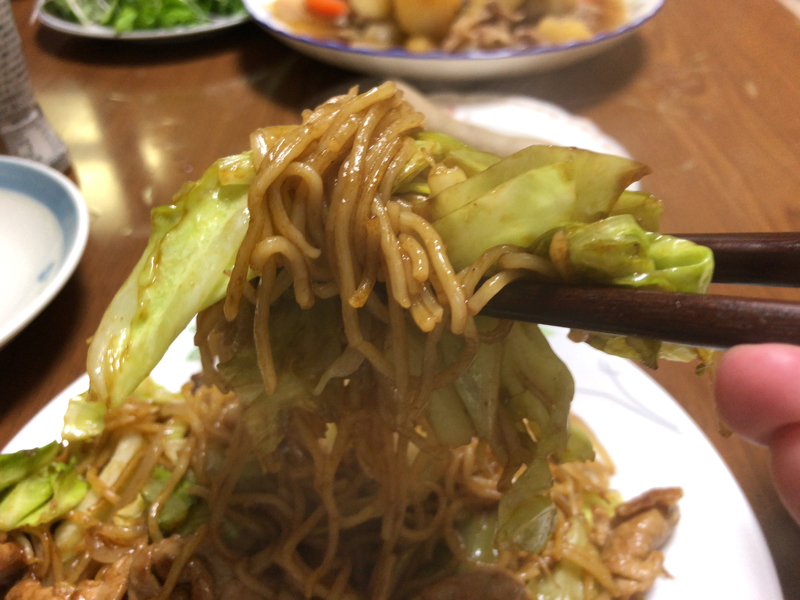 焼きそば箸2023/01/21