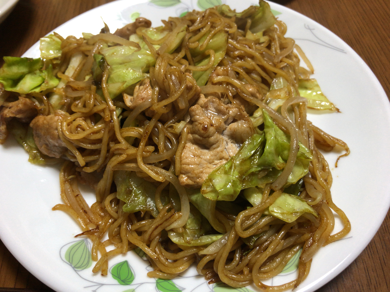 焼きそば2023/01/21
