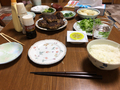 夕食一覧２０２３/０３/２７