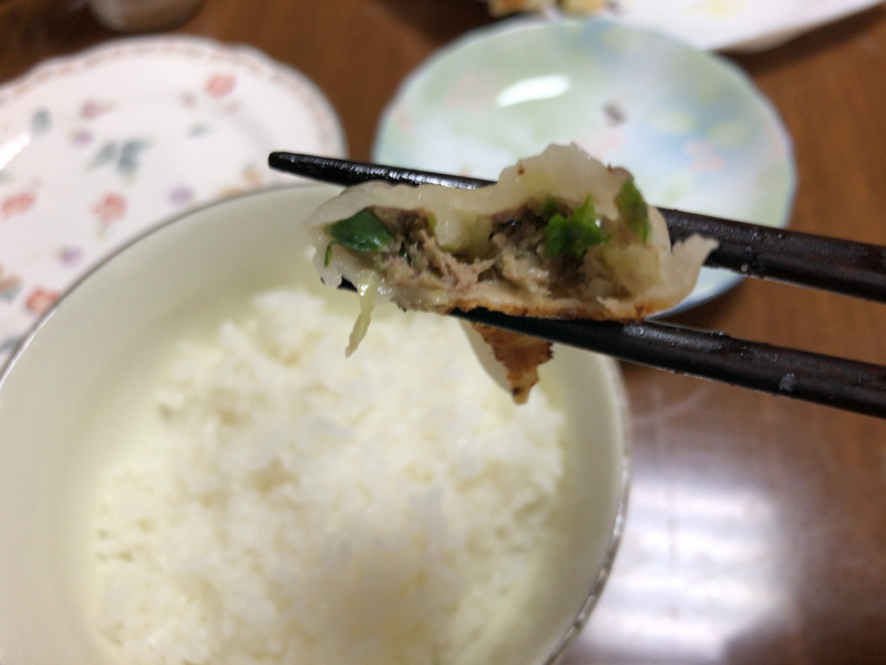 焼き餃子中身2023/05/12