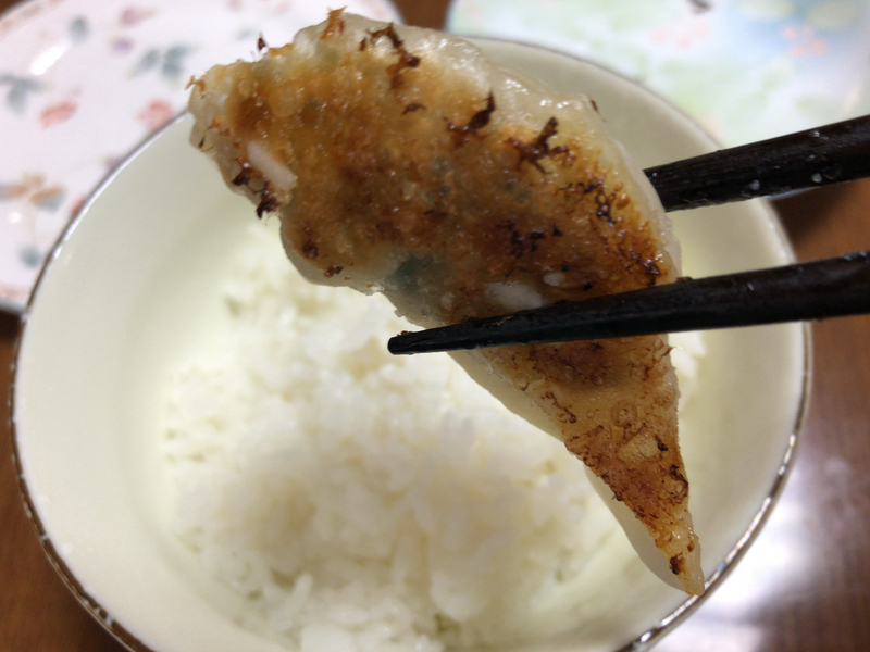 焼き餃子箸2023/05/12