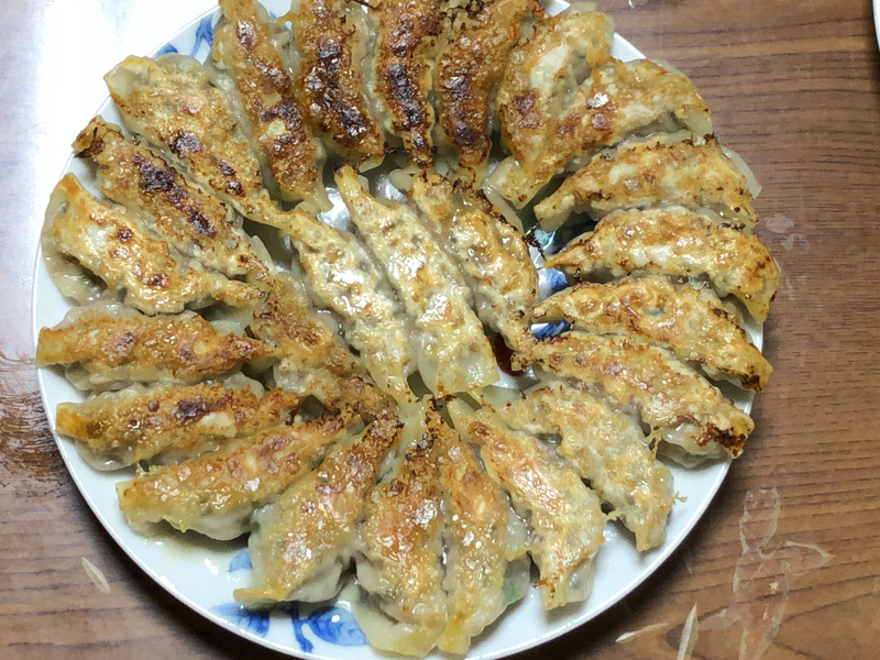 焼き餃子２０２３/１１/２２