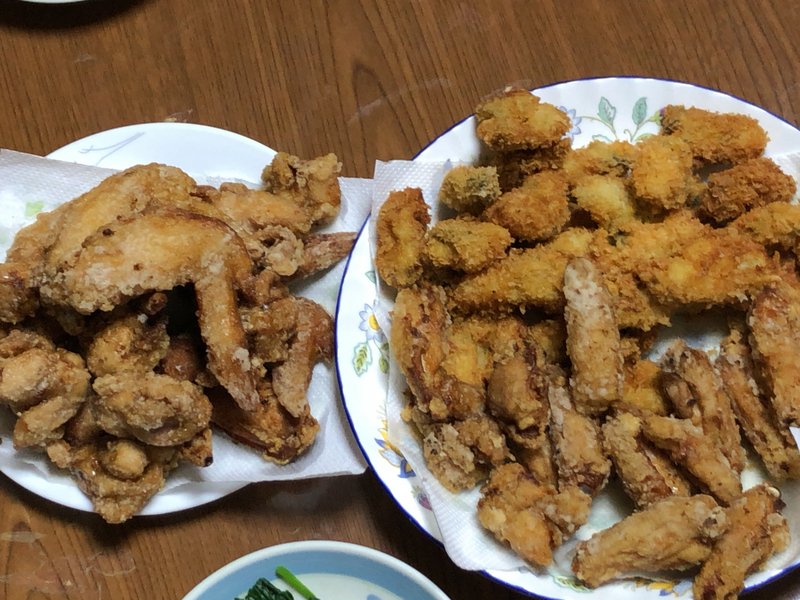 揚げ物２０２３/１２/０８