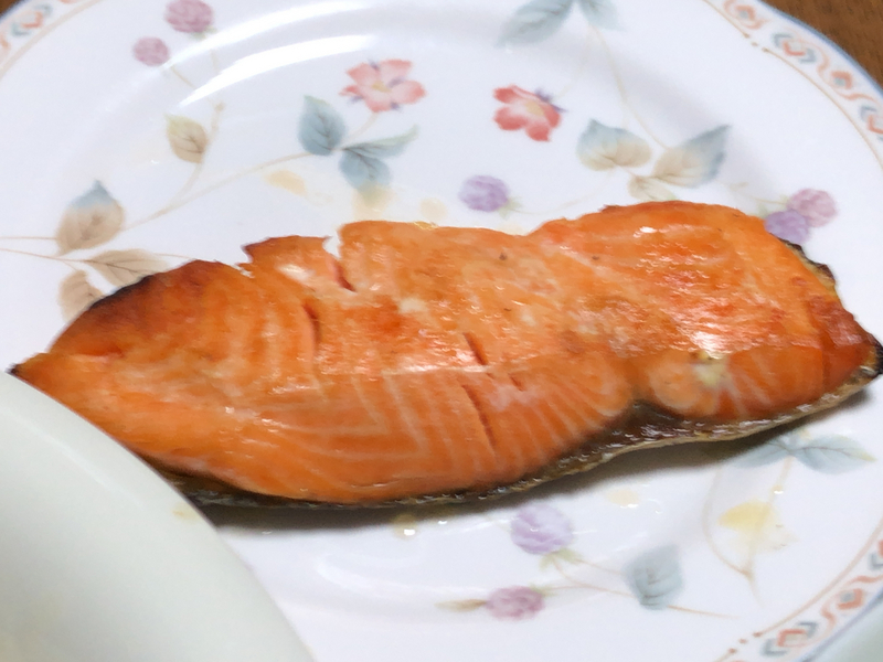 鮭の塩焼き2024/02/12