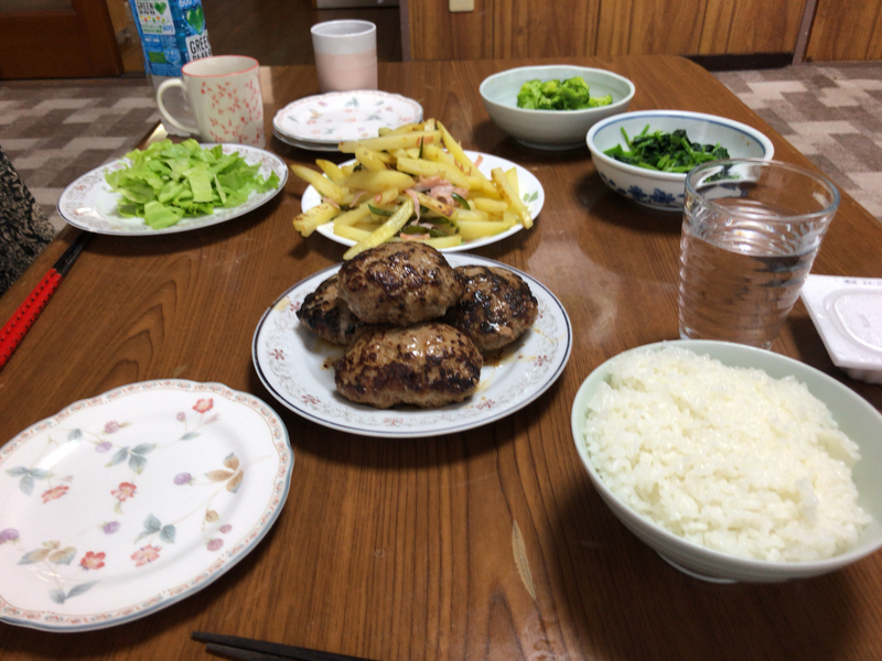夕食一覧２０２４/０６/２７