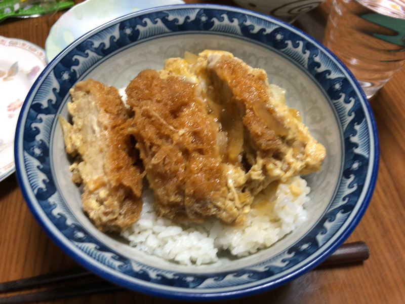 カツ丼２０２４/０７/０１