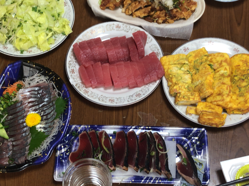 夕食一覧２０２４/０７/２０