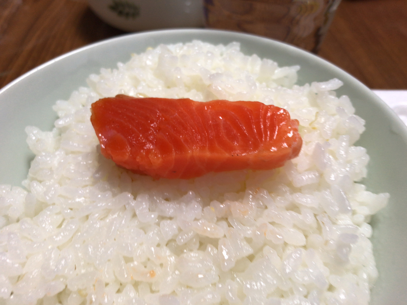 刺身ご飯２０２４/０９/０７