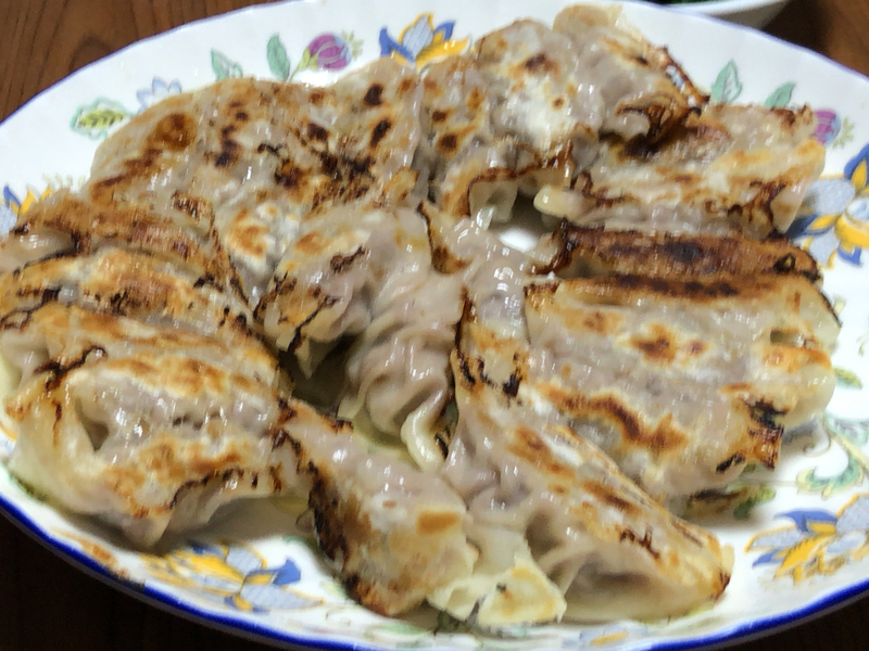 焼き餃子２０２４/０９/１８