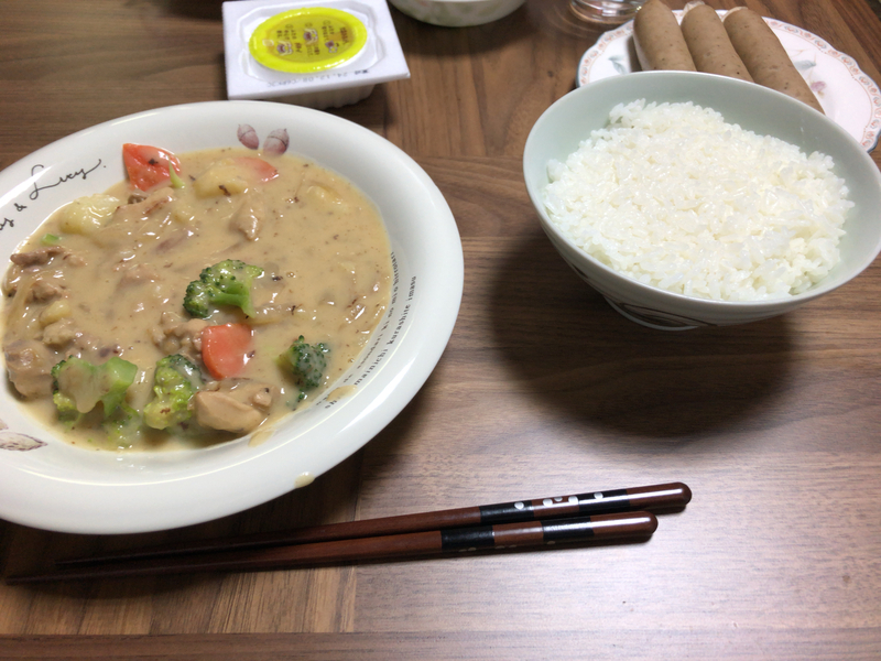 夕食一覧２０２４/１２/０２