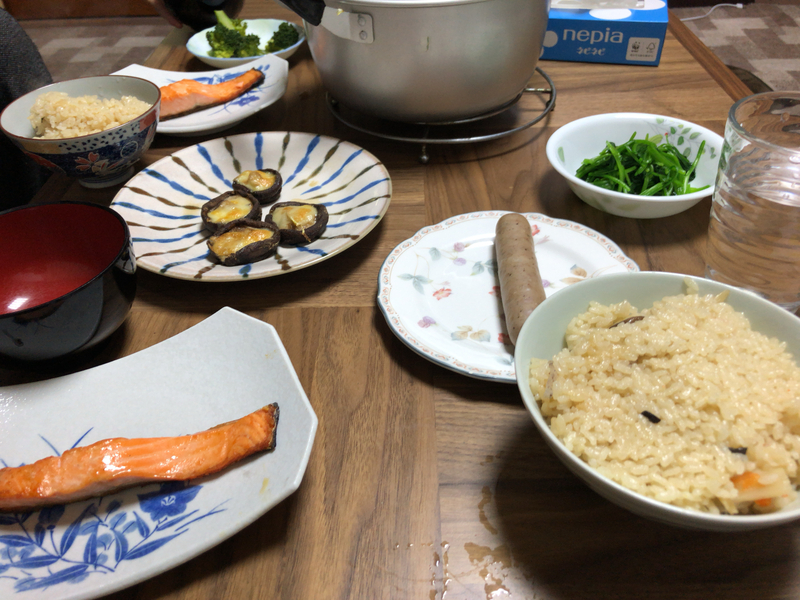 夕食一覧２０２４/１２/１７