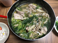 豚肉鍋２０２４/１２/２５