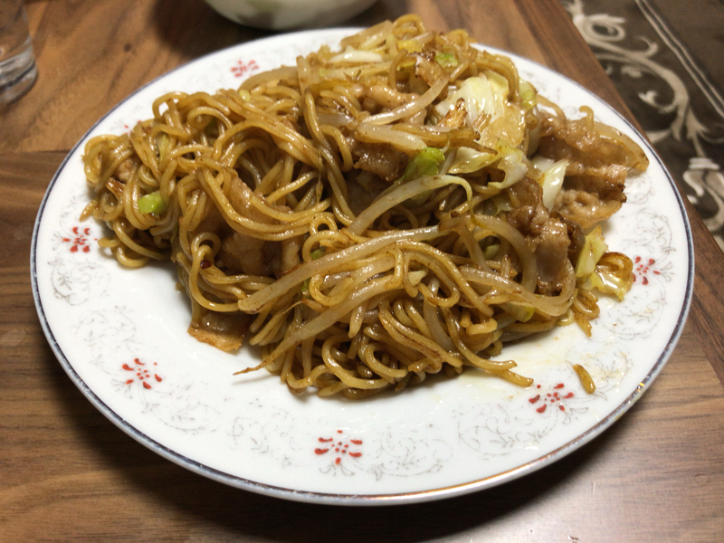 焼きそば２０２４/１２/２７