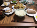 夕食一覧２０２４/１２/２９