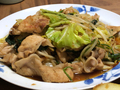 肉野菜炒め２０２５/０１/２１
