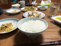 夕食一覧２０２５/０２/２５