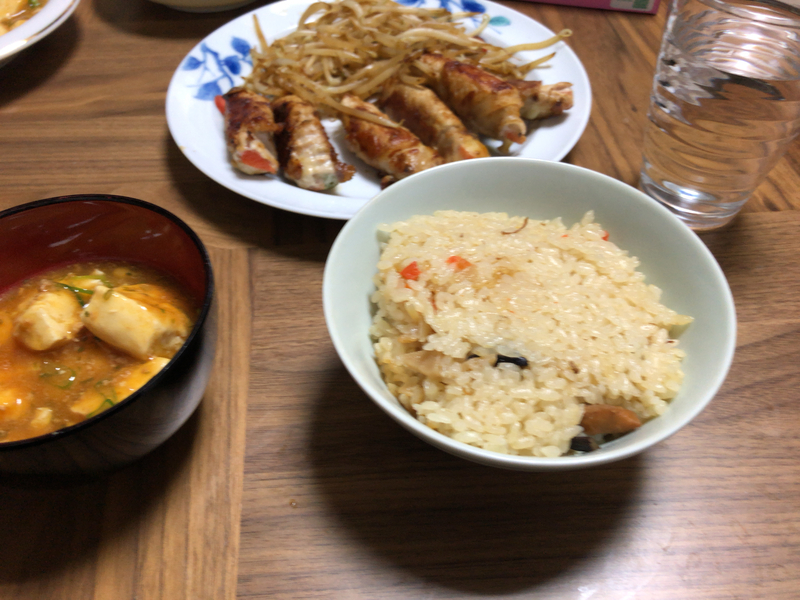夕食一覧２０２５/０３/０７