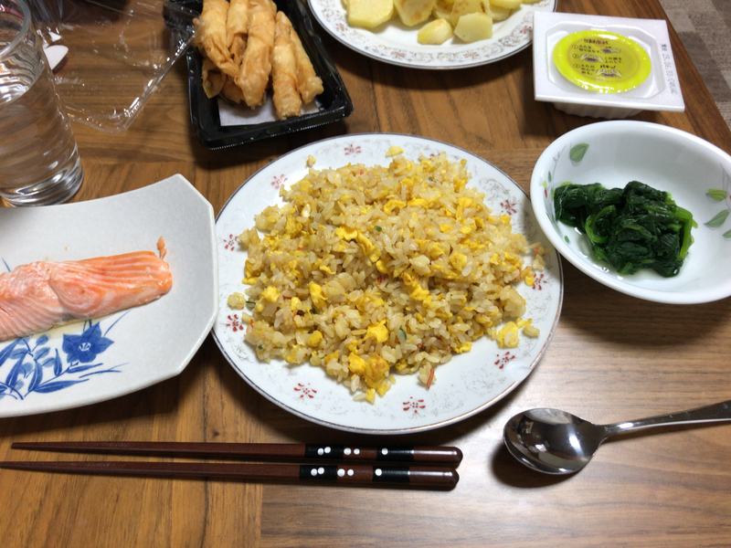 夕食一覧２０２５/０６/０２