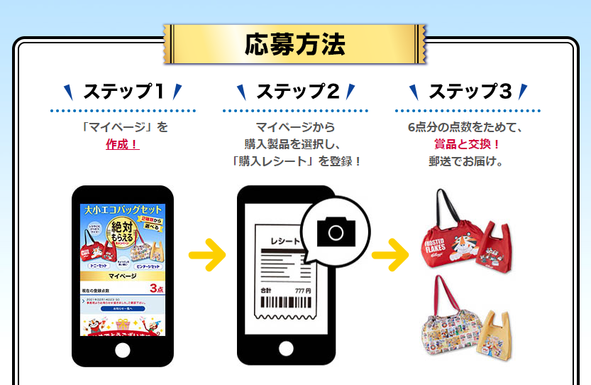 ケロッグ 絶対もらえるキャンペーン エコバッグ シリアル うれしいブログ ケロッグ 絶対もらえるキャンペーン エコバッグ シリアル うれしいブログ