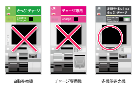 Jr東 こども用のsuicaから大人用suicaへの変更は黒い券売機ですぐできる うれしいブログ