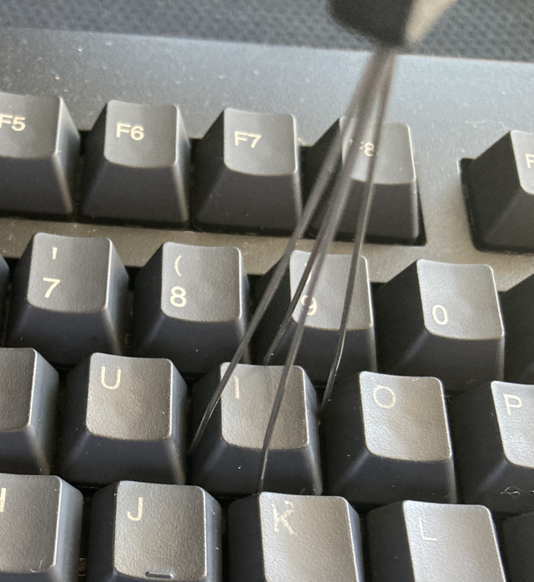 Realforce 91UBK キーボード清掃方法（キートップ外すパターン