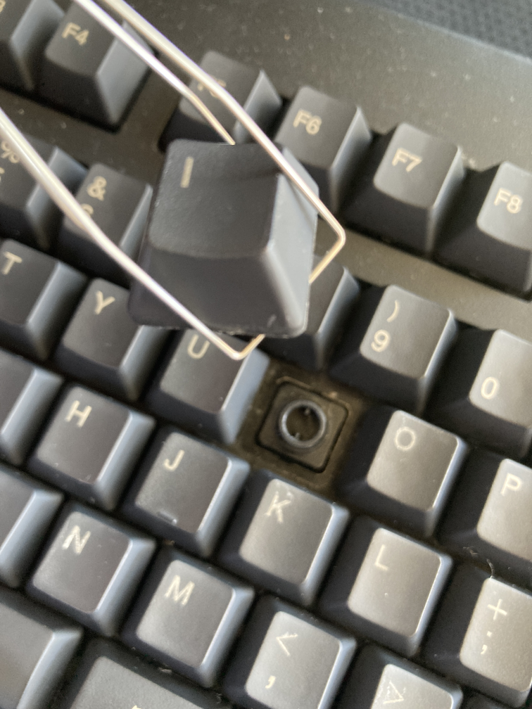 Realforce 91UBK キーボード清掃方法（キートップ外すパターン