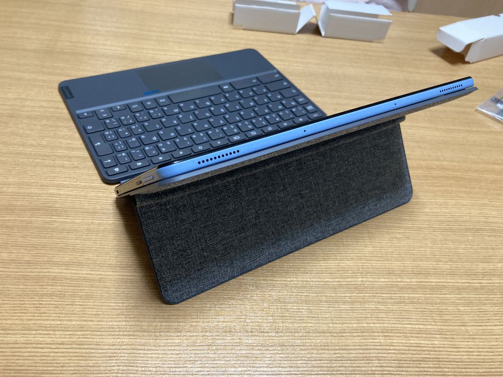 【外箱、説明書付き】Lenovo IdeaPad Duet Chromebook IdeaPad Duet Chromebook｜コンパクト 2 in 1 タブレット｜ZA6F0019JP