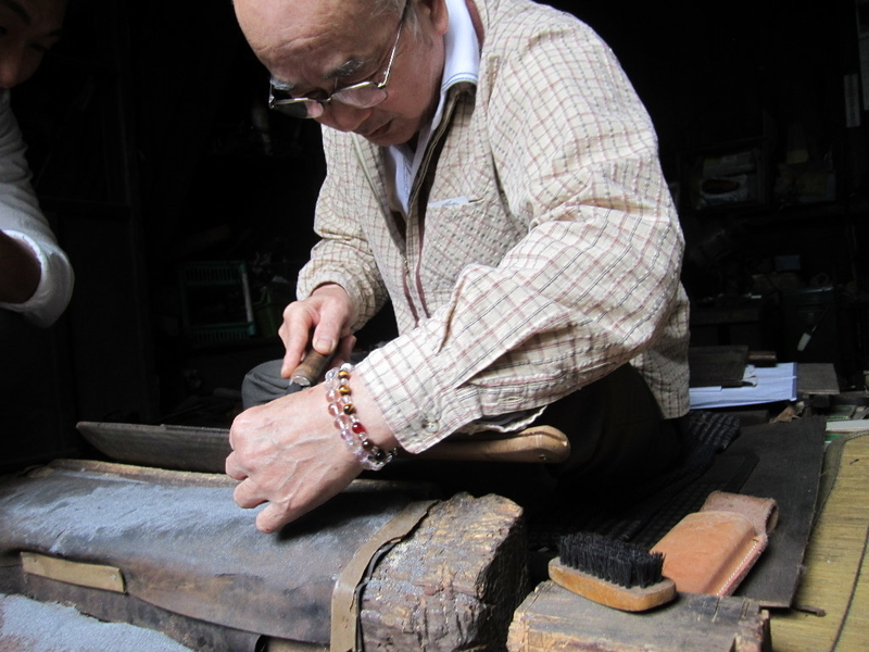 会津 中屋長五郎 山林用手曲鋸 窓鋸（改良刃）