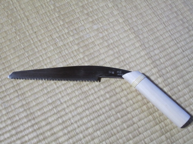 会津　中屋長五郎　山林用手曲鋸　窓鋸（改良刃） 会津 中屋長五郎 山林用手曲鋸 窓鋸（改良刃）