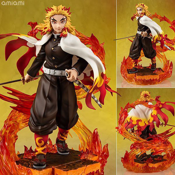 限定販売】G.E.M.シリーズ 鬼滅の刃 煉獄杏寿郎 完成品フィギュア