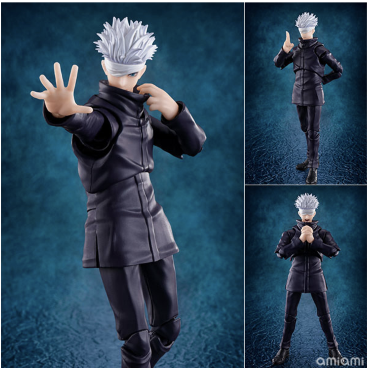 グッズ情報】 S.H.Figuarts 五条悟 ‐ 劇場版 呪術廻戦 0 ‐ - 人気 