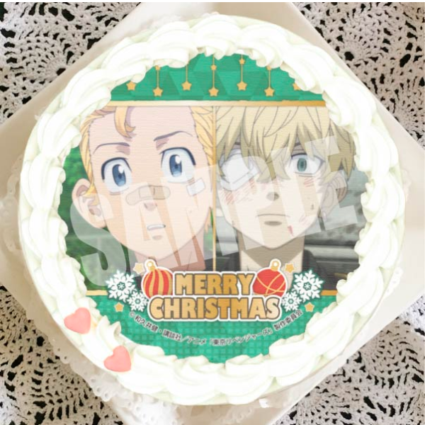 TVアニメ『東京リベンジャーズ』クリスマスケーキ2024【PRIROLL