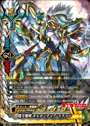 カタナガルガデッキ ガルガデッキ3つ入り！必殺トリプルパニッシャー レビューその②