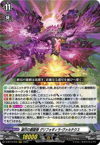 ヴァンガードデッキ紹介2024「ケテルサンクチュアリ」 - 芥茶の