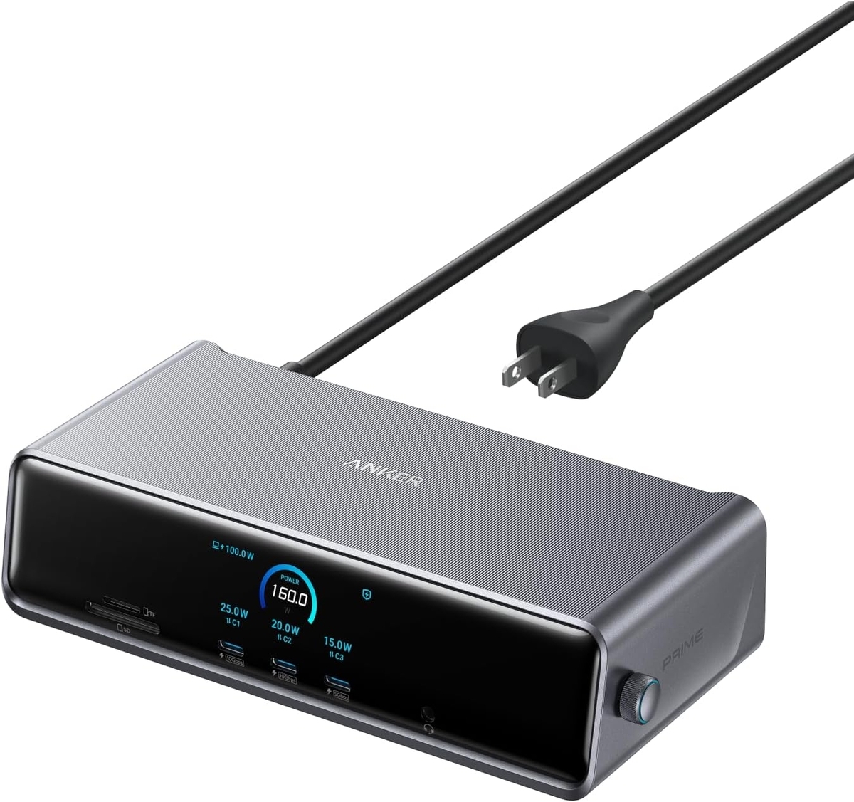 Anker Prime ドッキングステーション