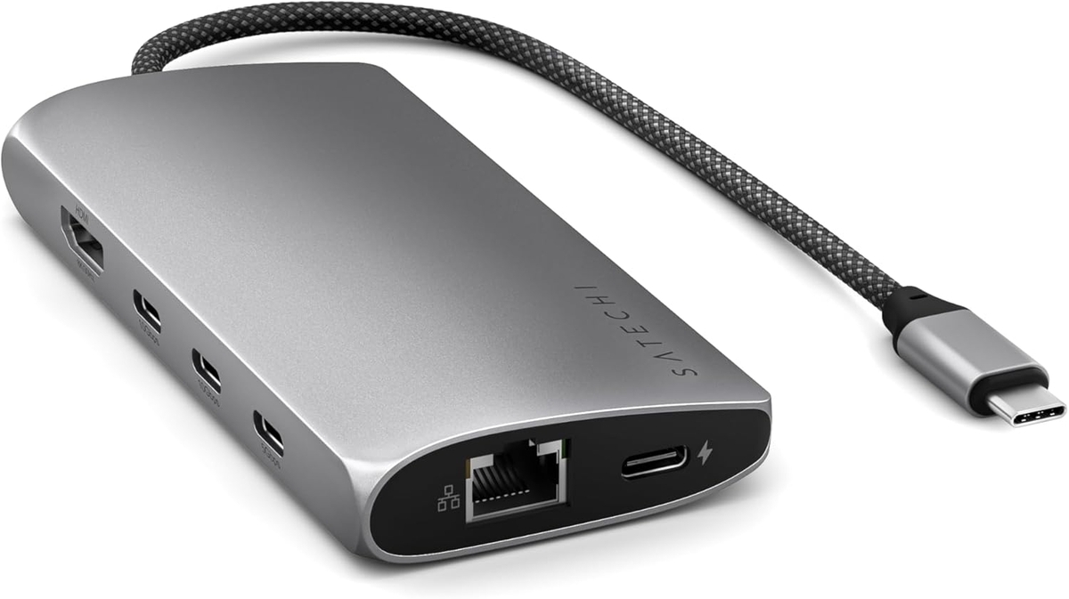 Satechi USB-C Multiport Adapter 8K