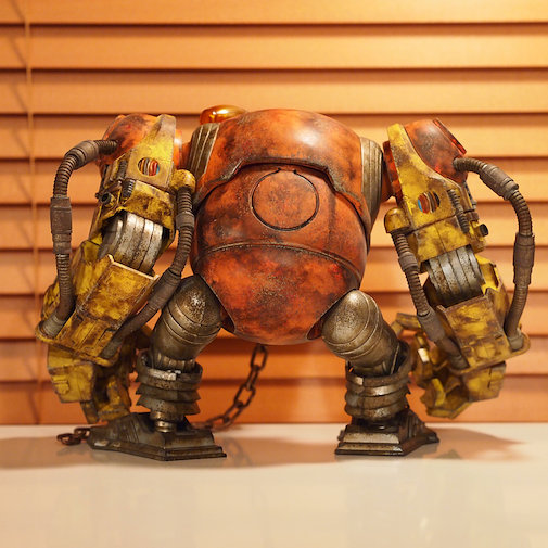 threeA 2000AD Mongrol 1/12th - エスムスザイン es muss sein