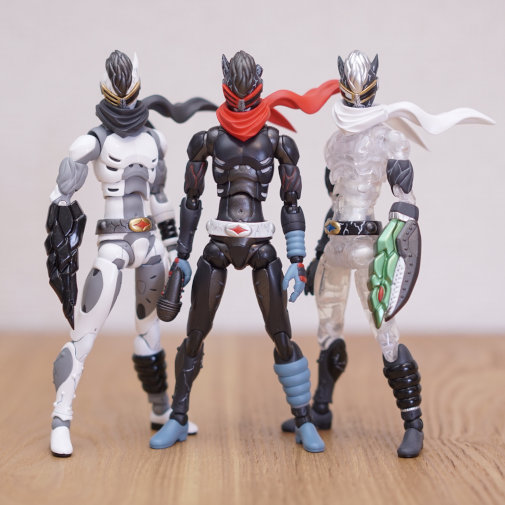 真頭玩具 1000toys ネクストマン アクションフィギュア 2種セット