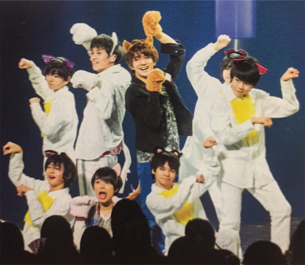 関西jr.向井康二くんの話をさせてほしい〈クリパ2017忘備録〉 - 摑み