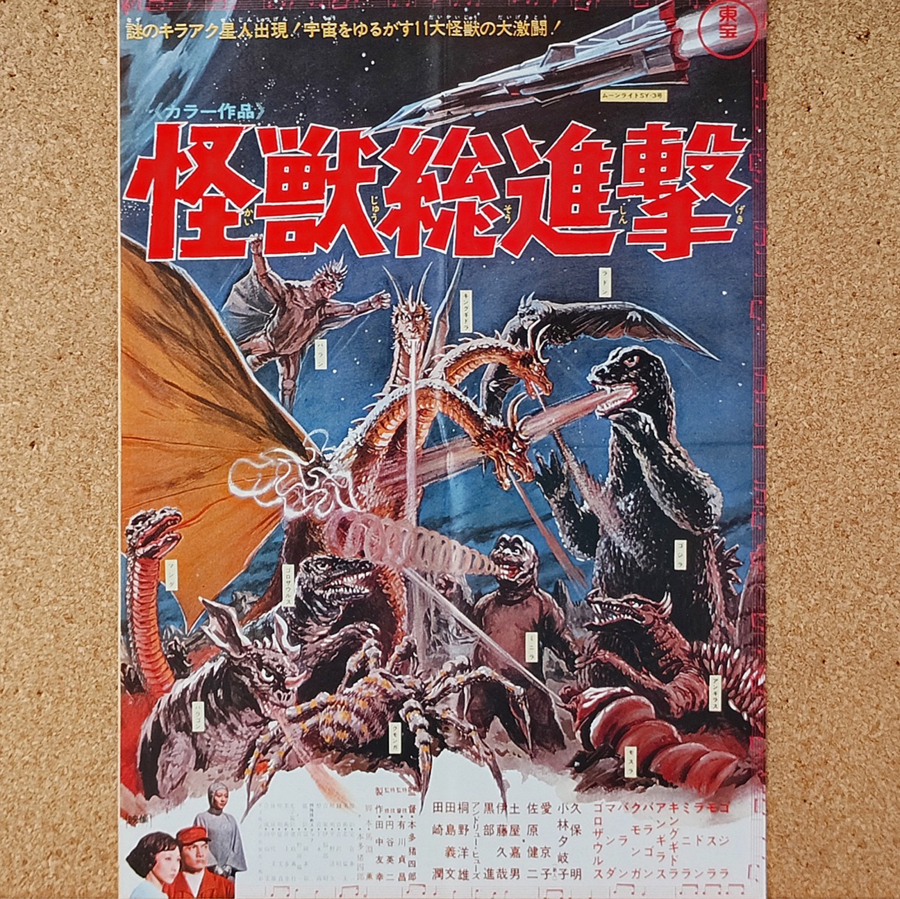 怪獣総進撃』（1968年） ”年末年始はミカンとこたつと怪獣映画” 復活