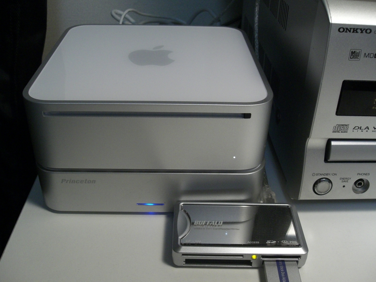 プリンストン製Mac mini用HDDケースの熱対策 - りんごが好きなのでぃす