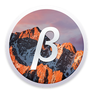 macOS 10.12 Sierra beta