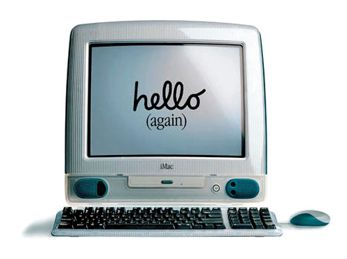iMacの20年をさらっと振り返ってみる - りんごが好きなのでぃす