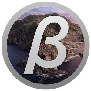 macOS 10.15 Catalina Beta