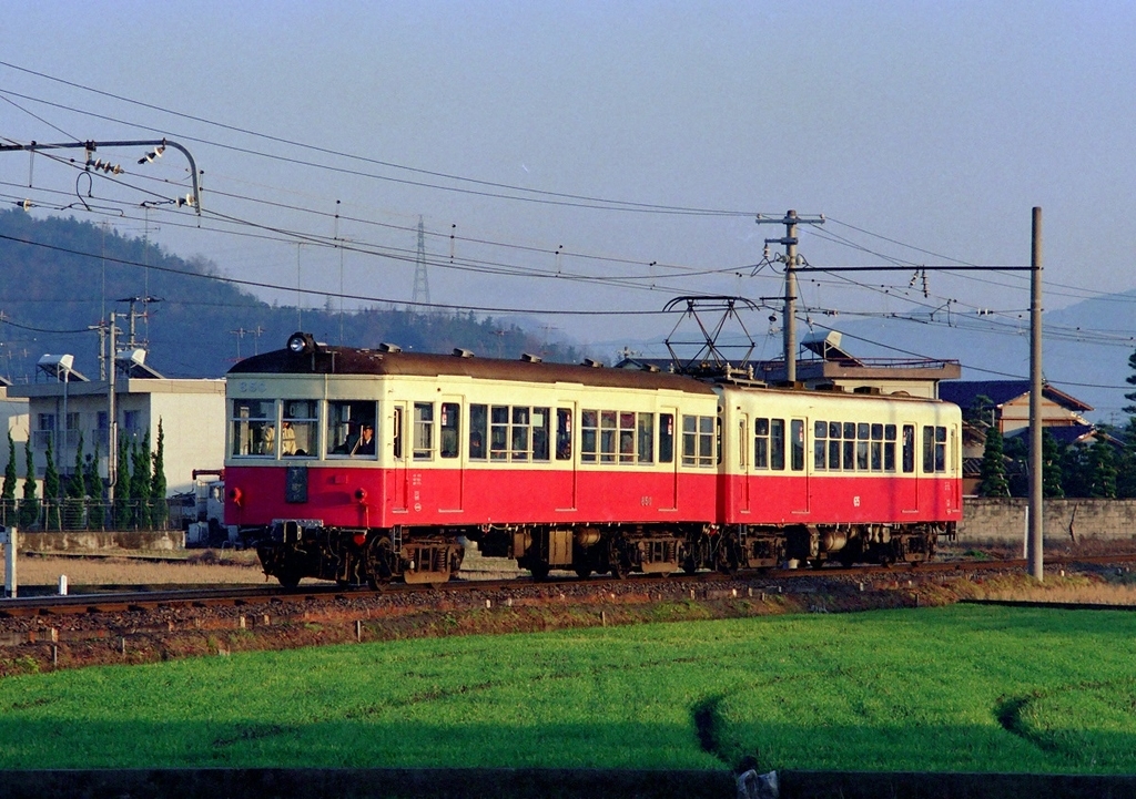 第8話：1990年高松琴平 古い車両を求めて！ - ローカル線の回顧録