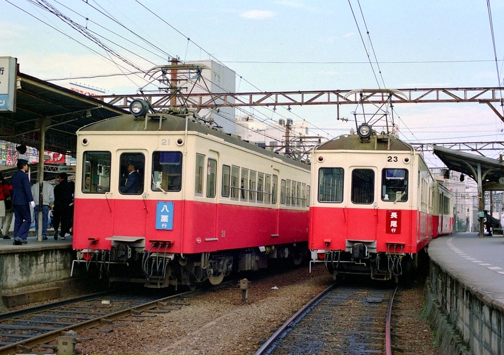 第8話：1990年高松琴平 古い車両を求めて！ - ローカル線の回顧録