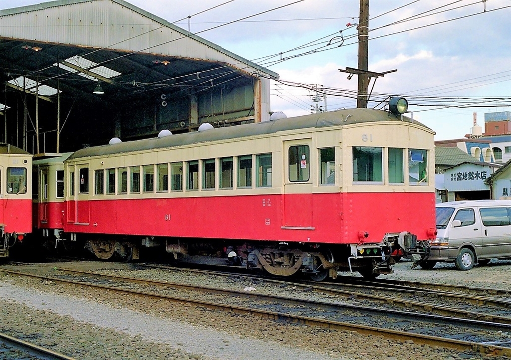 第8話：1990年高松琴平 古い車両を求めて！ - ローカル線の回顧録