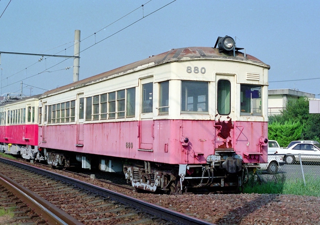 第8話：1990年高松琴平 古い車両を求めて！ - ローカル線の回顧録