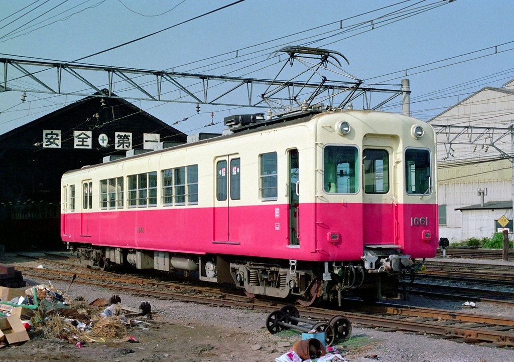 第12話 1990年高松琴平 古い車両を求めて！（その5） - ローカル線の